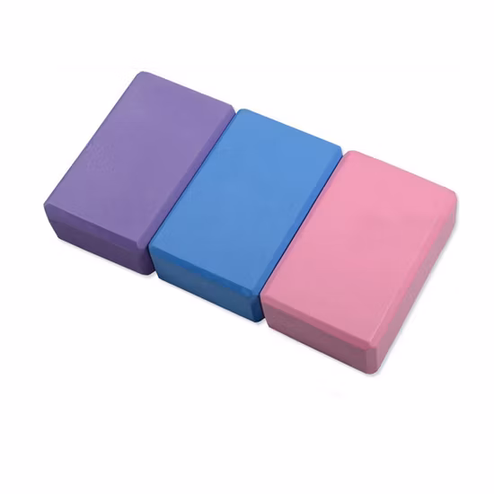 El mejor ladrillo de bloque de yoga de espuma ecológica EVA de espuma de Boques De Yoga para gimnasio o ladrillo de yoga en casa