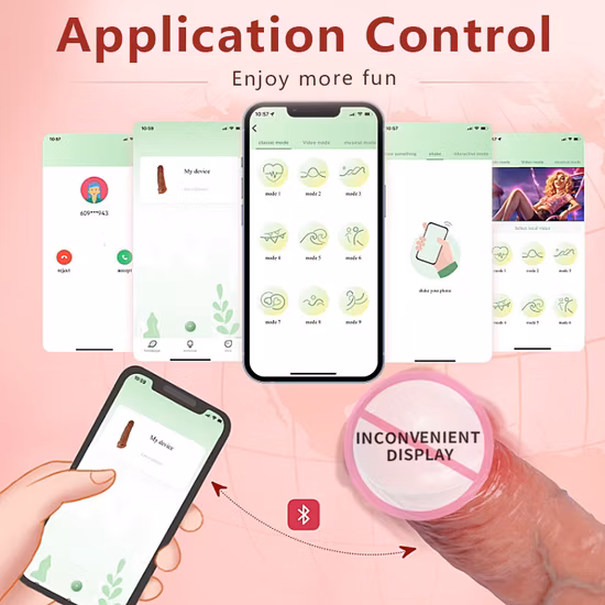 Consolador vibrador de larga distancia, vagina, masaje de punto G, juguete para adultos, productos sexuales para parejas, mujeres, clítoris vaginal femenino