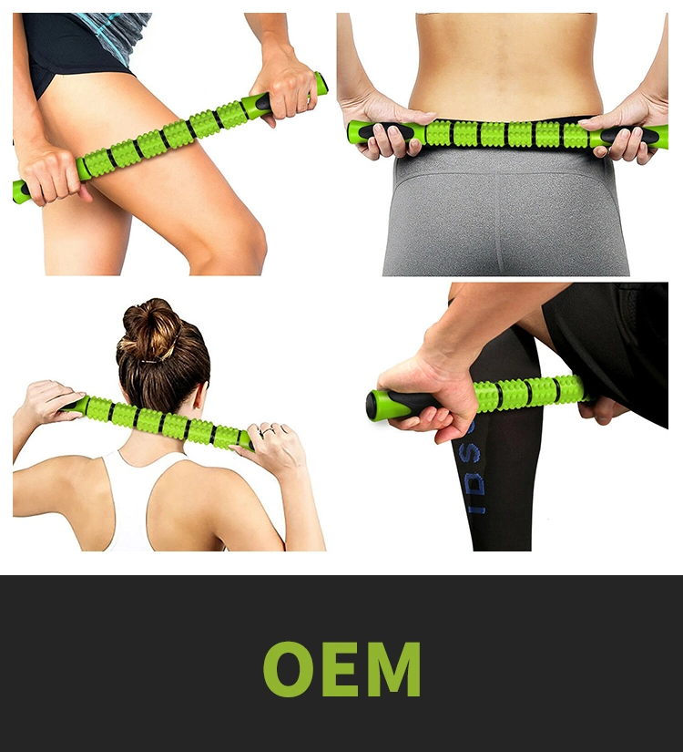 Okpro Massage Muscle Back Roller Stick