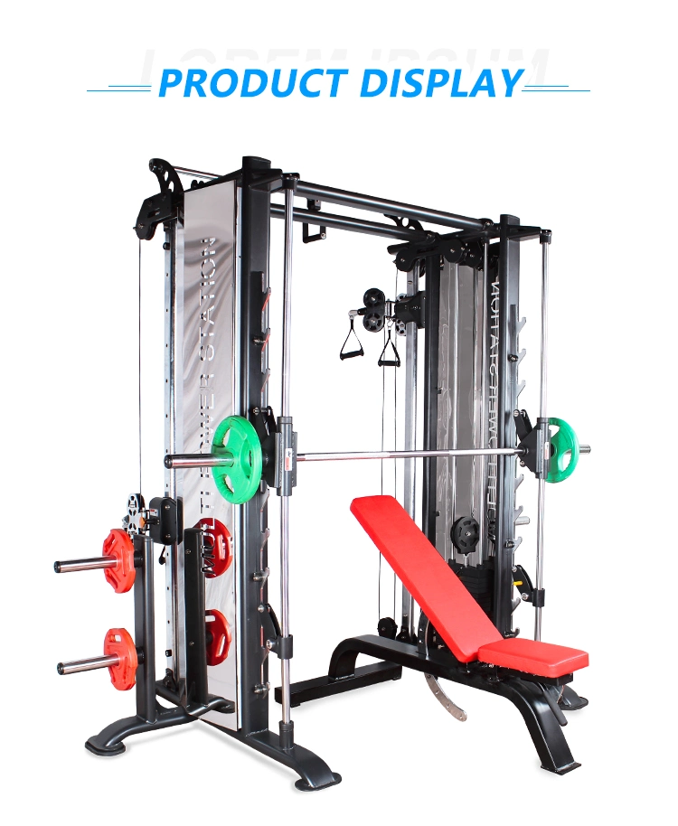 Workout Commercial Sports Exercise Strength Fitness Equipment Gym Equipment for Home Training