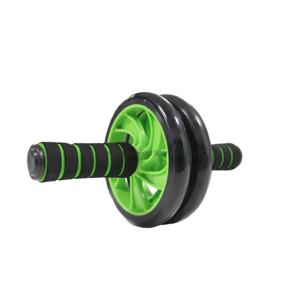 Ab Wheel Other Accessories Roller ABS Equipment Roller with Knee Mat Exercise Abdominal Training Home Gym Equipment Ab De Roller