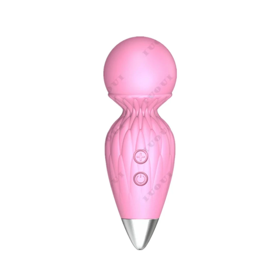 10 Frequency Female Thread Vibration Massage Stick