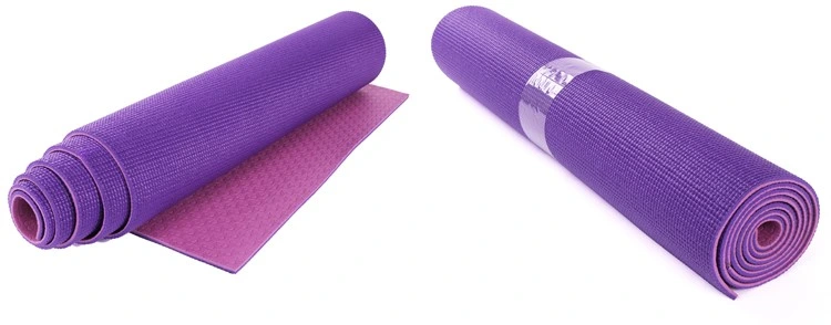 China Wholesale Recyclable Latex Free PVC Organic Yoga Mats Manufacturer