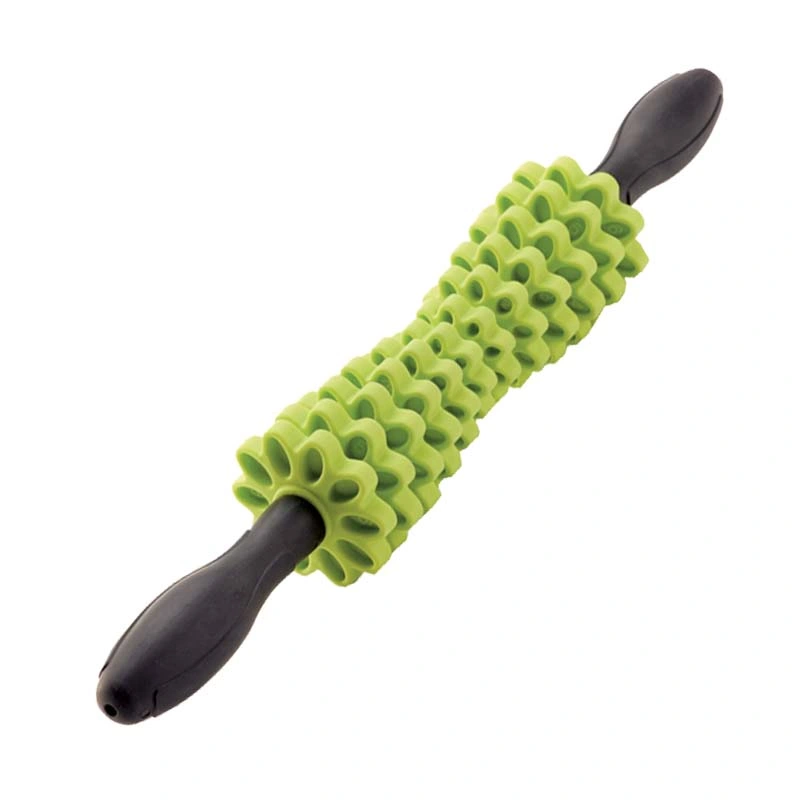 40cm Colorful Fast Muscle Relief Massage Ball Roller Stick