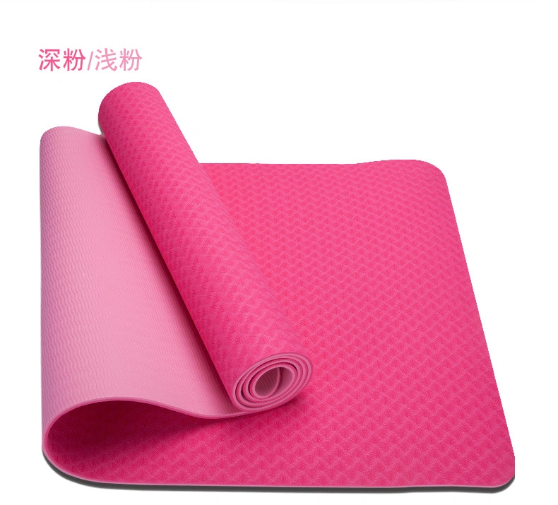 Custom Printed Eco Friendly Exercise PVC Yoga Mat