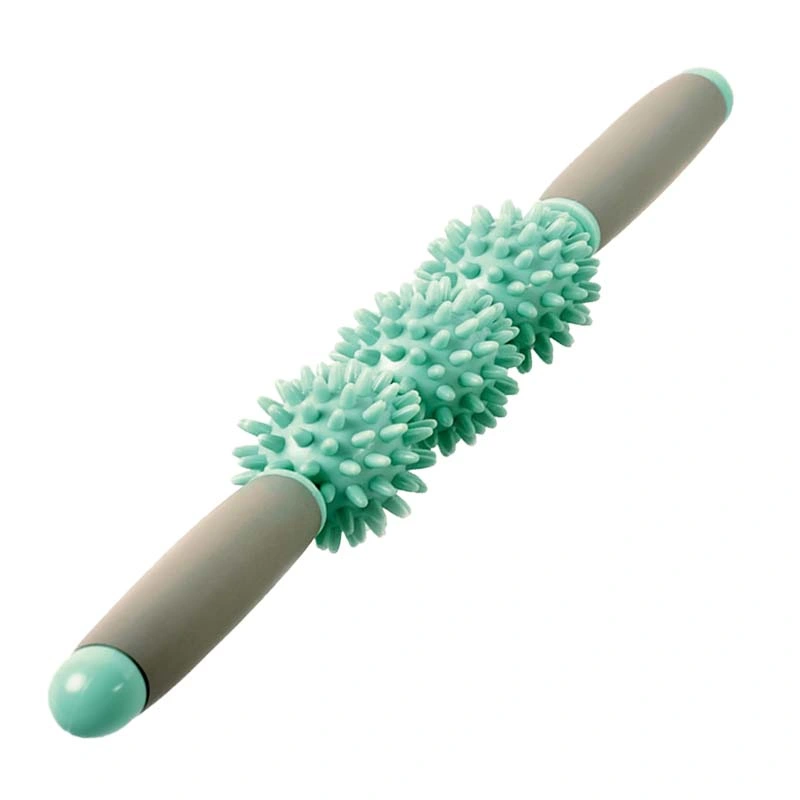 40cm Colorful Fast Muscle Relief Massage Ball Roller Stick