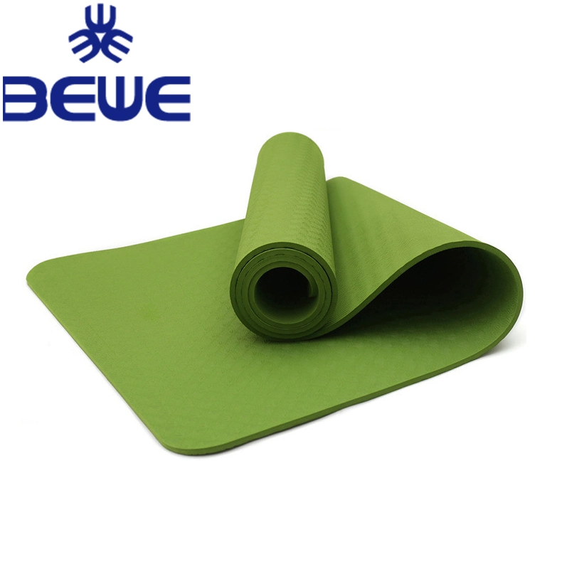 Wholesale Price Portable Fitness Multicolor Soft TPE Yoga Mat