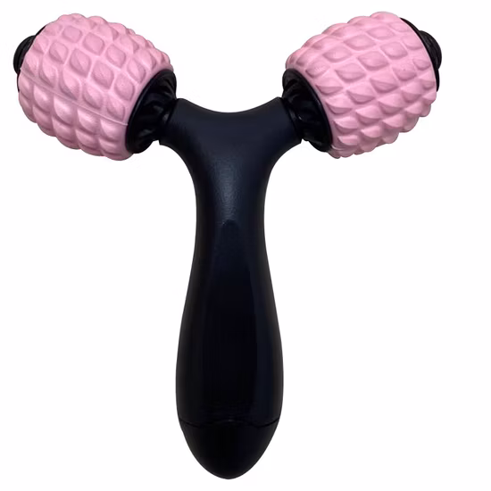 Palo manual en forma de Y para masaje de rodillo de espuma de tejido profundo para músculos de piernas y brazos de pantorrilla y cuello Bl15533