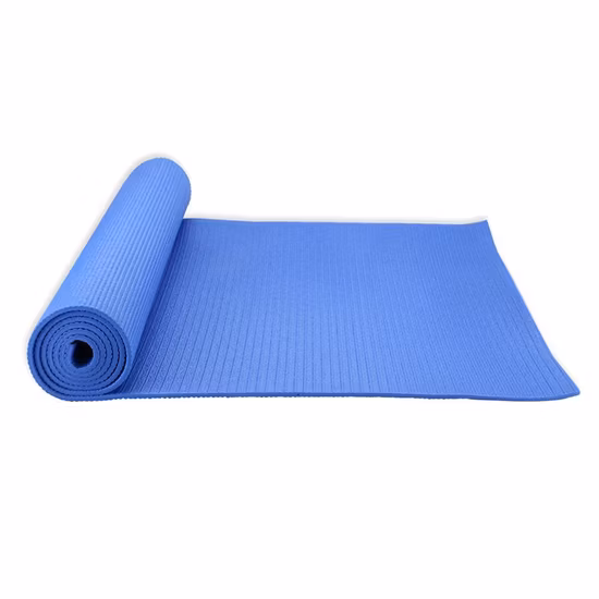 Espuma NBR gruesa personalizada Fitness y esterilla de yoga para ejercicios con correa transportadora Ecológica TPE/PVC/EVA/Nbryoga Mat