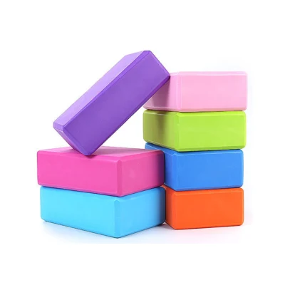 Fitness Anti Burst Gym y Pilates Use EVA Yoga Block Brick Ejercicio Yoga Brick