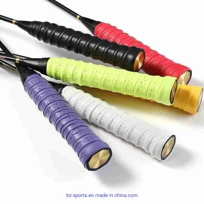 Agarre de raqueta antideslizante, sobregrips de bádminton, banda para el sudor, accesorios para deportes al aire libre, cinta de tenis, empuñaduras de mano