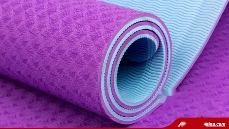 Esterilla de yoga TPE ecológica impermeable de alta calidad OEM