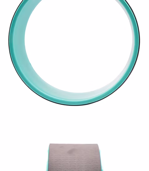 Rueda de ejercicio de masaje de venta caliente Rueda de equilibrio de yoga TPE ecológica