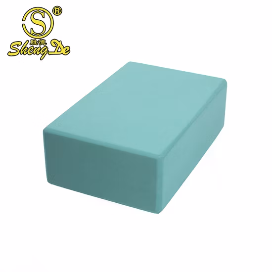 Ladrillos de yoga de espuma EVA con logotipo personalizado para 4*6*9 pulgadas