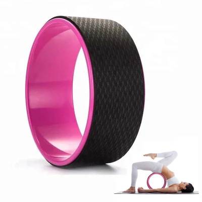 Gym Balance Fitness Ejercicio Entrenamiento Prop ABS Roller Rueda de yoga