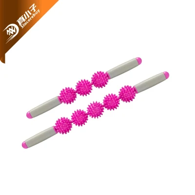 Relajación muscular Masaje Deportes Rodillo de espuma Ejercicio Yoga Fitness Stick