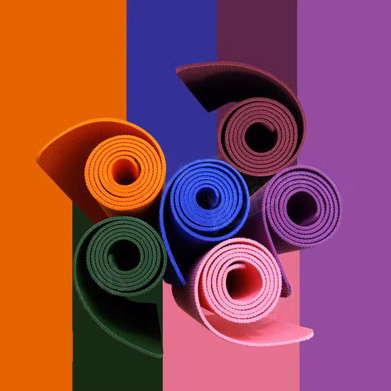 Esterilla de yoga de PVC ecológica